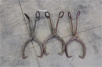 3 - Railroad Tie Hooks