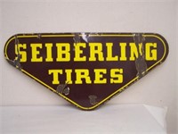 SEIBERLING TIRES DSP SIGN -  37" X 17 1/2"  -