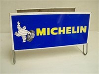 MICHELIN TIRE TIN TIRE STAND - MADE IN FRANCE
