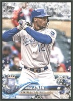 Parallel Jorge Soler Kansas City Royals