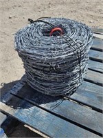 New Roll of Barbed Wire