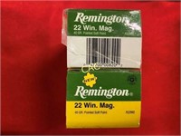 22 MAG - Remington 22 Mag, 40 gr soft point