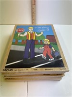 Children's Wooden puzzles
