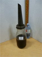 Motor Oil Bottle with Oil - No Name