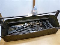 Metal Box / Assorted Tools