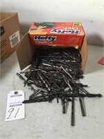 Drill bits (various sizes as pictured)