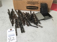 Drill bits (various sizes as pictured)