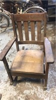 Old rocking chair