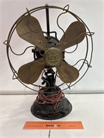 Vintage G.E.C Electric Desk Top Fan - Height