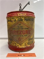 FIREZONE 4 Gallon Drum w/H.C Sleigh pump