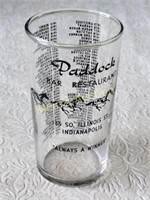 rare 1953 kentucky derby paddock bar glass juliep