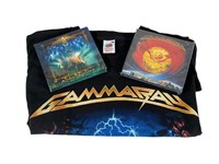 Gammaray CD’s & T Shirt