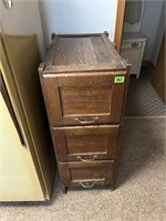 Vintage Wooden Drawer Unit/File Drawers