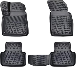 Croc Liner Floor Mats Front and Rear All Weather C