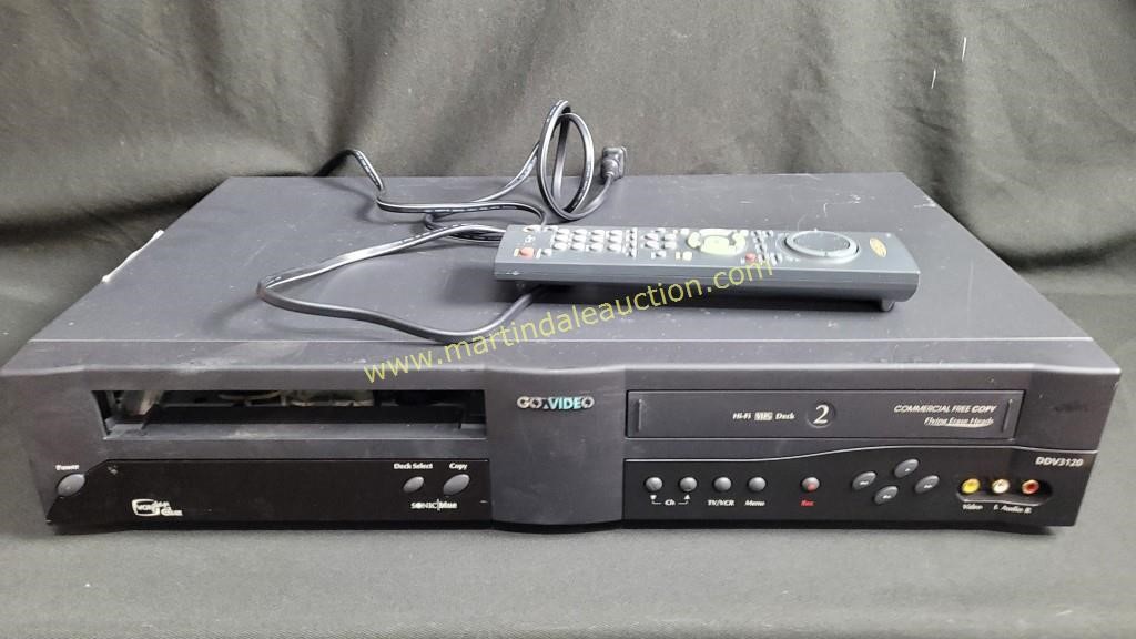 Go Video VCR+ With Remote
