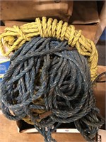 rope / rope pieces