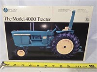 John Deere 4000 Diesel WF Toy