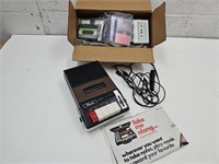 Cariole Vintage Tape Recorder & Cassettes