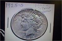 1925s Peace Silver Dollar