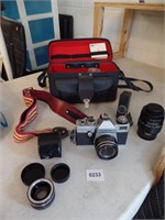 Praktica Camera & Bag