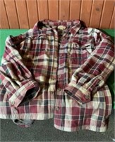 Duluth 3XL/Tall Flannel Jacket
