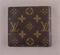 Used Louis Vuitton Monogram Mens Billfold Wallet