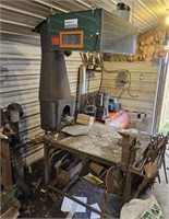 Blacksmith Forge with Blower and Tongs