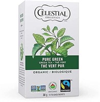 Celestial Seasonings Pure Green Organic Green Tea