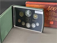 2004 Proof Set 400th anni. of French Settlement