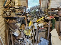 Contents of Steel Shed