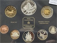 2003 Proof Set 100th anni. Cobalt Silver Strike