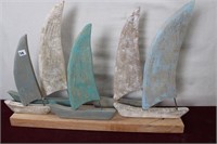Sail Boat Sculpture