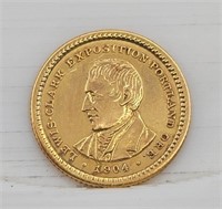 1904 Lewis & Clark $1 Gold Coin
