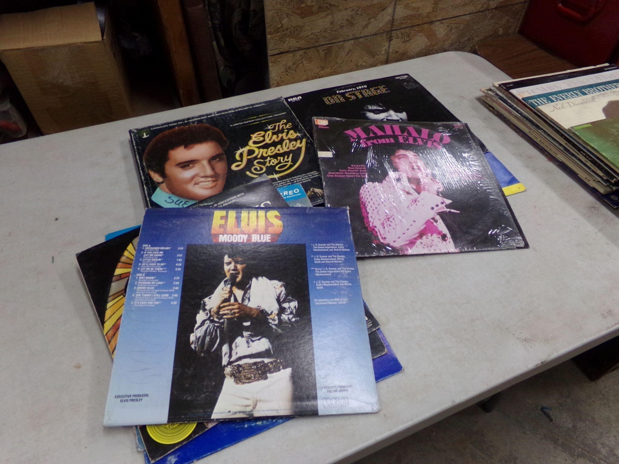 Elvis Albums