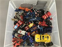 Vtg Transformers & Related w/ Accs