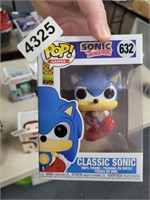 SONIC THE HEDGEHOG FUNKO POP