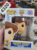 TOY STORY 4 SHERIFF WOODY FUNKO POP