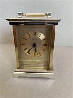 Lincoln quartz clock