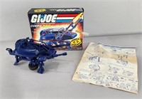 1984 G I Joe Cobra A.S.P. Assault Pod w/ Box