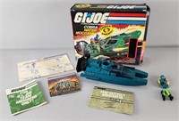 1984 G I Joe Cobra Water Moccasin w/ Pilot & Box