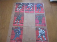 7 Cartes inserts Tim Hortons