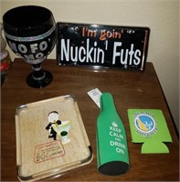 Mo Fo Sho Cup, Beer Coozies, Etc