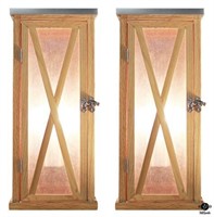 Pair of Electric Sconces