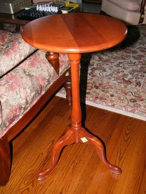 TOM SEELY CANDLESTICK TABLE 29" HIGH