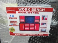 7' Steelman Work Bench