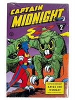 Captain Midnight Archives Volume 2:Saves the World