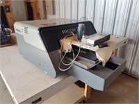 Ricoh Ri1000 Direct Garment Printer w/2 Tables