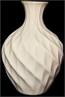 Lenox Swirl Vase
