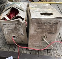 2 - Boxes of Wire