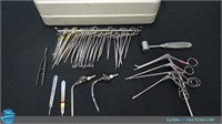 V. Mueller, Jarit Lot of Various Surgical Instrume